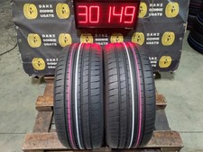 Pneumatici Estivi 2 Gomme usate 225 40 19 RUN FLAT GOODYEAR Battistrada Riman...