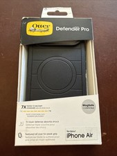 New OtterBox Defender Series Pro Hard Shell for Apple iPhone Air - Black
