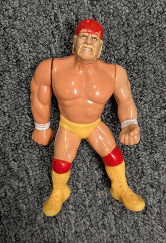 WWF Hasbro Action Figure Hulk Hogan Series 5  1993...