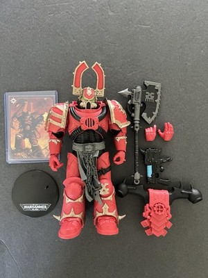 McFarlane Toys Warhammer 40k World Eaters Khorne Berserker Chaos Marine Loose