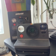 Polaroid Now Instant Camera Gen 2 Black Polaroid Now Generation 2 Model