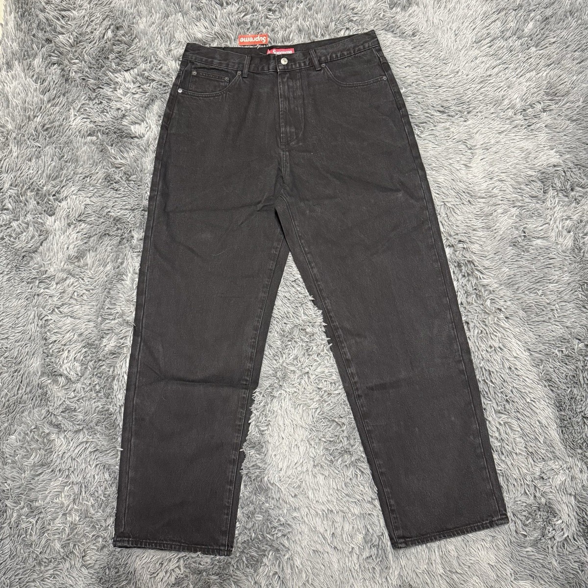 パンツ Supreme Baggy Jean Black 34 Supreme Baggy Jeans Black Size 34 | eBay