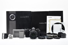 OLYMPUS OM-D E-M5 Mark II 14-150mm II Lens Kit Working