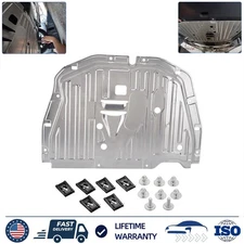 For 2016-2021 Honda Civic Engine Guard Cover Splash Shield Front Skid Plate