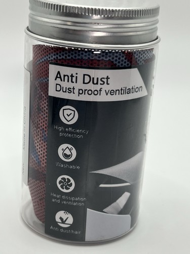 Ps5 Slim Osłona przeciwpyłowa Siatka Antypyłoszczelna Wentylacja - Zdjęcie 2 z 4