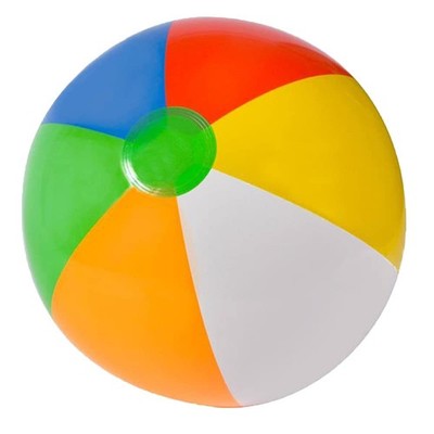 MUL20 20'' Multi-color Beach Balls One Dozen (12) Fun for Pool 20'', multicolor 