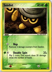 Seedot 60/108 EX Power Keepers Common