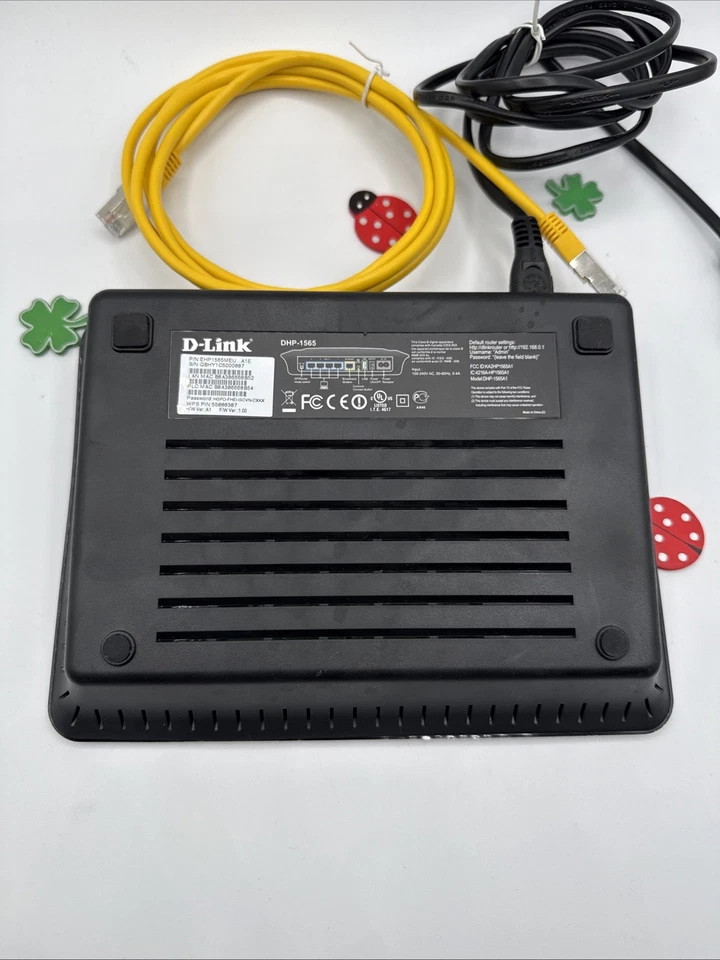 D-LINK DHP-1565 A1 Wireless N PowerLine Gigabit Router - Bild 3 von 3