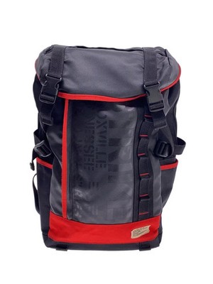 ALPHA INDUSTRIES Backpack Nylon Black