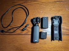 DJI Osmo Pocket 3-Axis Stabilizer and 4K Handheld Camera