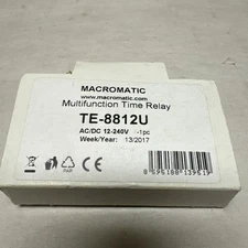 Macromatic,TE-8812U,Multifunction Time Relay