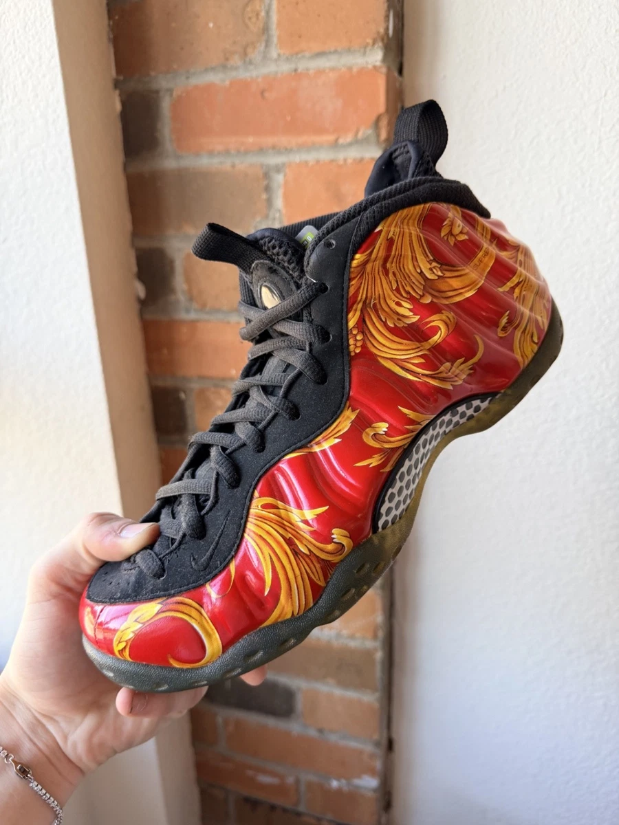 Nike Supreme x Air Foamposite One SP Red | eBay