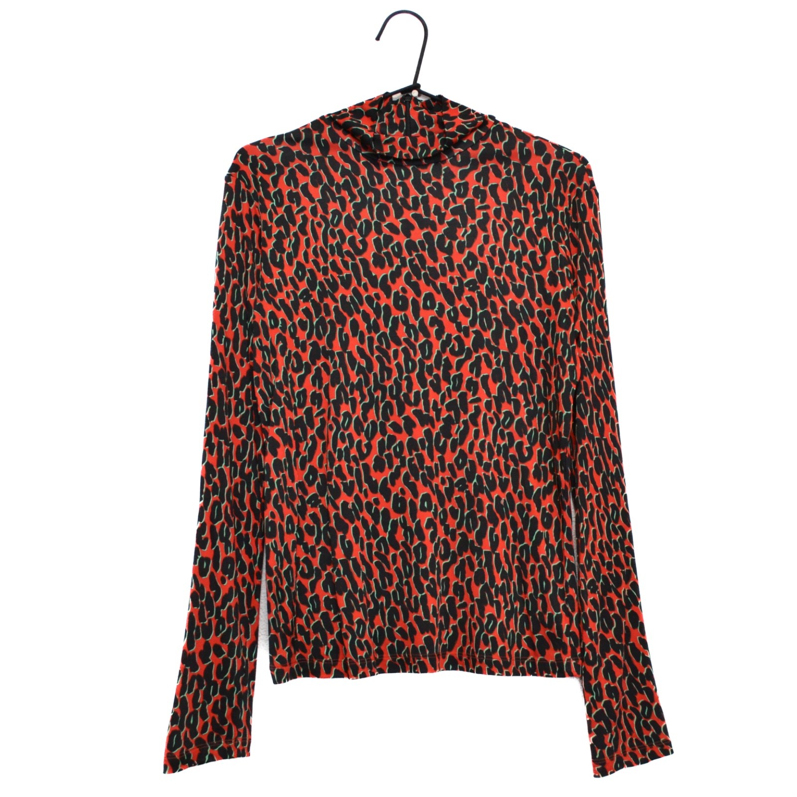 La Double J Designer Leopard Pattern 100% Viscose… - image 1