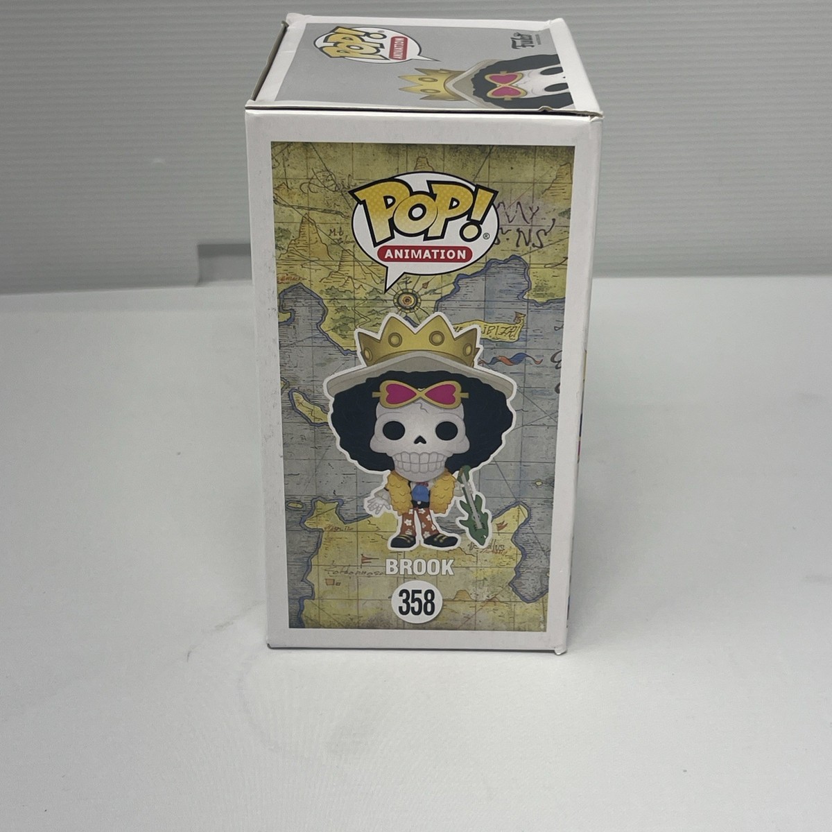 Funko Pop! Vinyl: One Piece - Brook (w/ Guitar) - New York