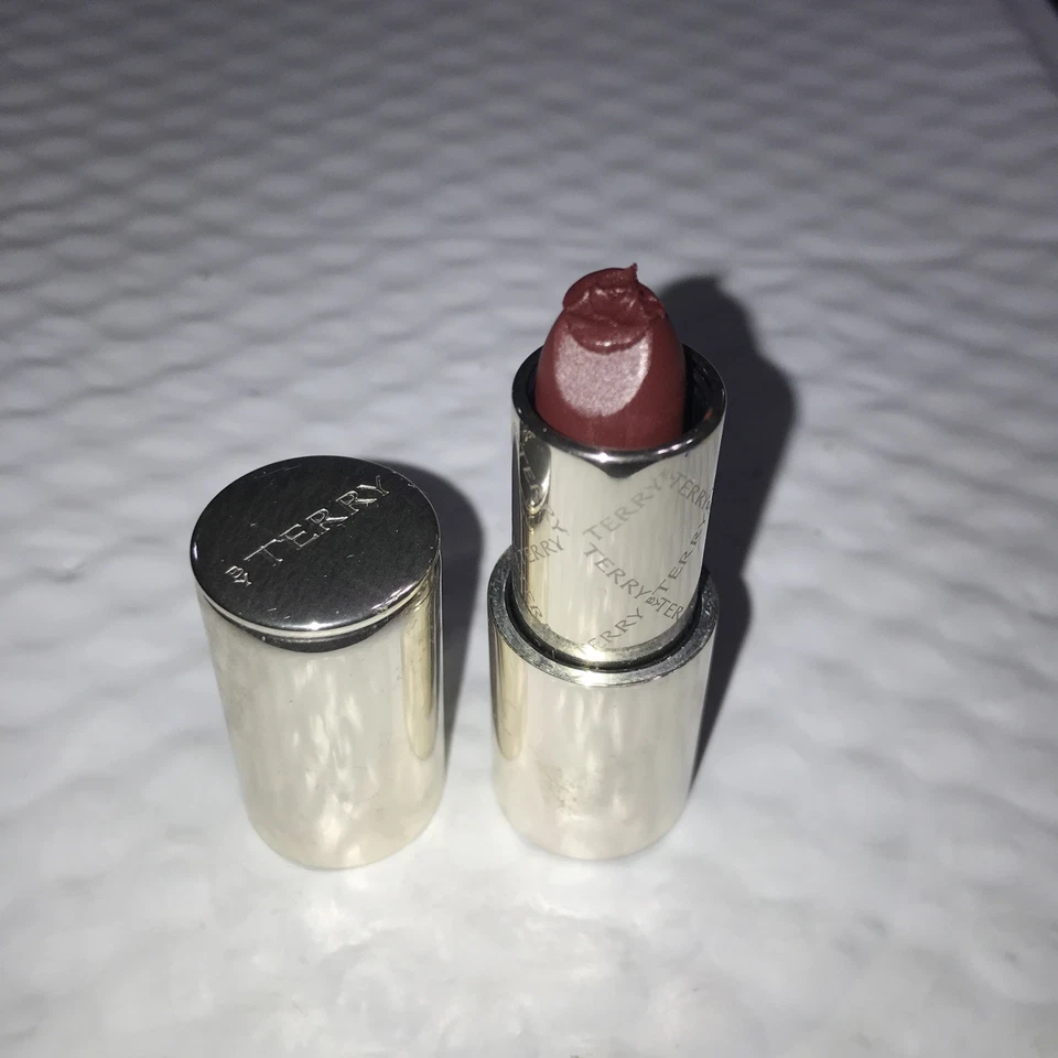 BY TERRY Rouge Terrybly Age-Defense Lipstick 404 CARNAL ATTRACTION uns NIB FLAW - Image 3 of 3