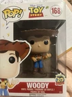 Funko Pop! Vinyl Toy Story 20th Anniversary Woody & Buzz Lightyear Figures