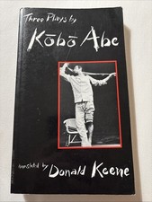 Three Plays by Kobo Abe Paperback 1993