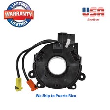 Air Bag Clock Spring 2 Wires Fit Infinity G35 07-08 Q40 2015 G25 11-12 G37 09-13