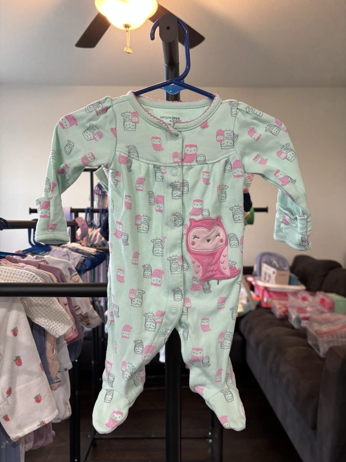 Baby Girl Clothing Lot NB, 38 Pieces
Opens in a new window or tab