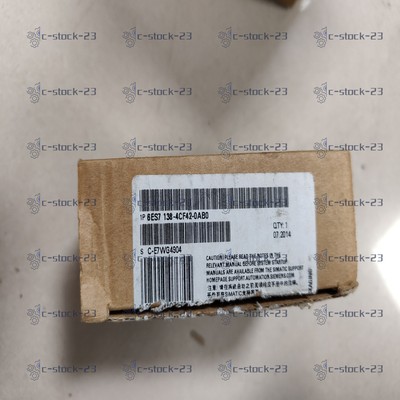 1 STÜCKE Neue OPEN BOX   6ES7138-4CF42-0AB0 SIMATIC DP Power Modul