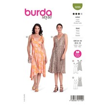 Schnittmuster BURDA Style - 5899 - Kleid - So...