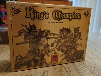 Kings Champion Talon Strikes Studios Board Game New In Shrink TSS101 2017