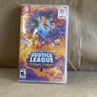 DC's Justice League: Cosmic Chaos - Nintendo Switch (NEW)