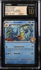 2025 POKEMON DESTINED RIVALS PRERELEASE #049 MISTY'S GYARADOS CGC 10 PRISTINE