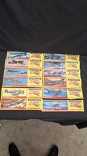 12 x WWII Polystyrene Flying Planes Gliders Party Bag Fillers Toys Aeroplane