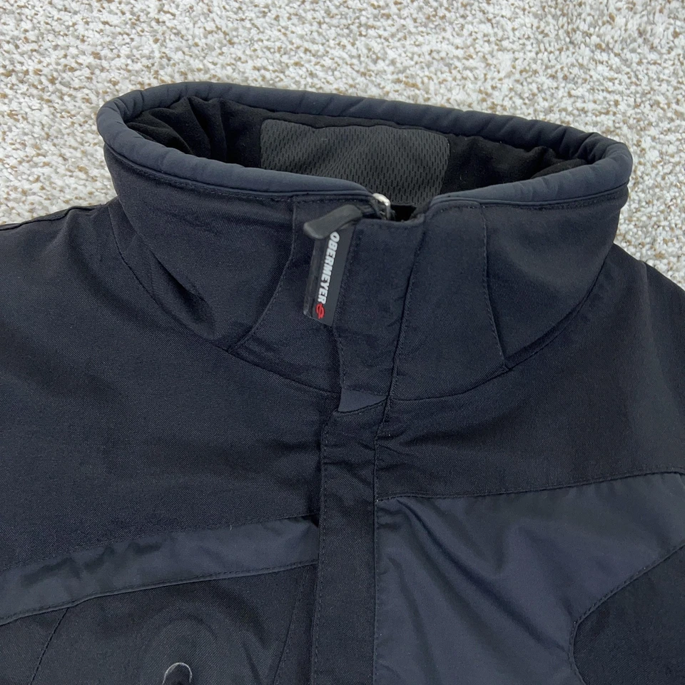 Obermeyer Jacket Mens Large Ski Winter RECCO Snow Coat Snowboard Outdoors Logo - Image 3 of 4