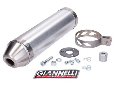 Endschalldämpfer Giannelli Enduro Alu Yamaha DT 125 R 2004 - 2006