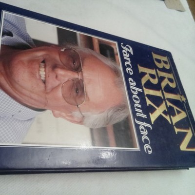 Farce About Face by Brian Rix (Hardback, 1989)