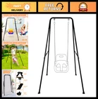 Heavy Duty Foldable Baby Swing Stand, A-Frame Metal Frame for Indoor & Outdoor U