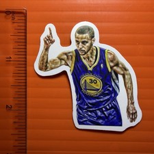 STEPHEN CURRY STICKER Golden State WARRIORS NBA Basketball