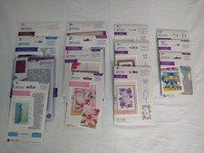 New Lot of 14 Gemini by Crafter's Companion Metal Cutting Dies Cards Papercraft