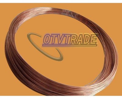 ONE 99.9% Pure Cu Metal Wire, Diameter 3mm, Length 1m #iw