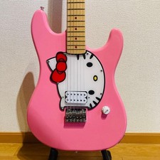 Squier Hello Kitty Stratocaster Verified Kitty