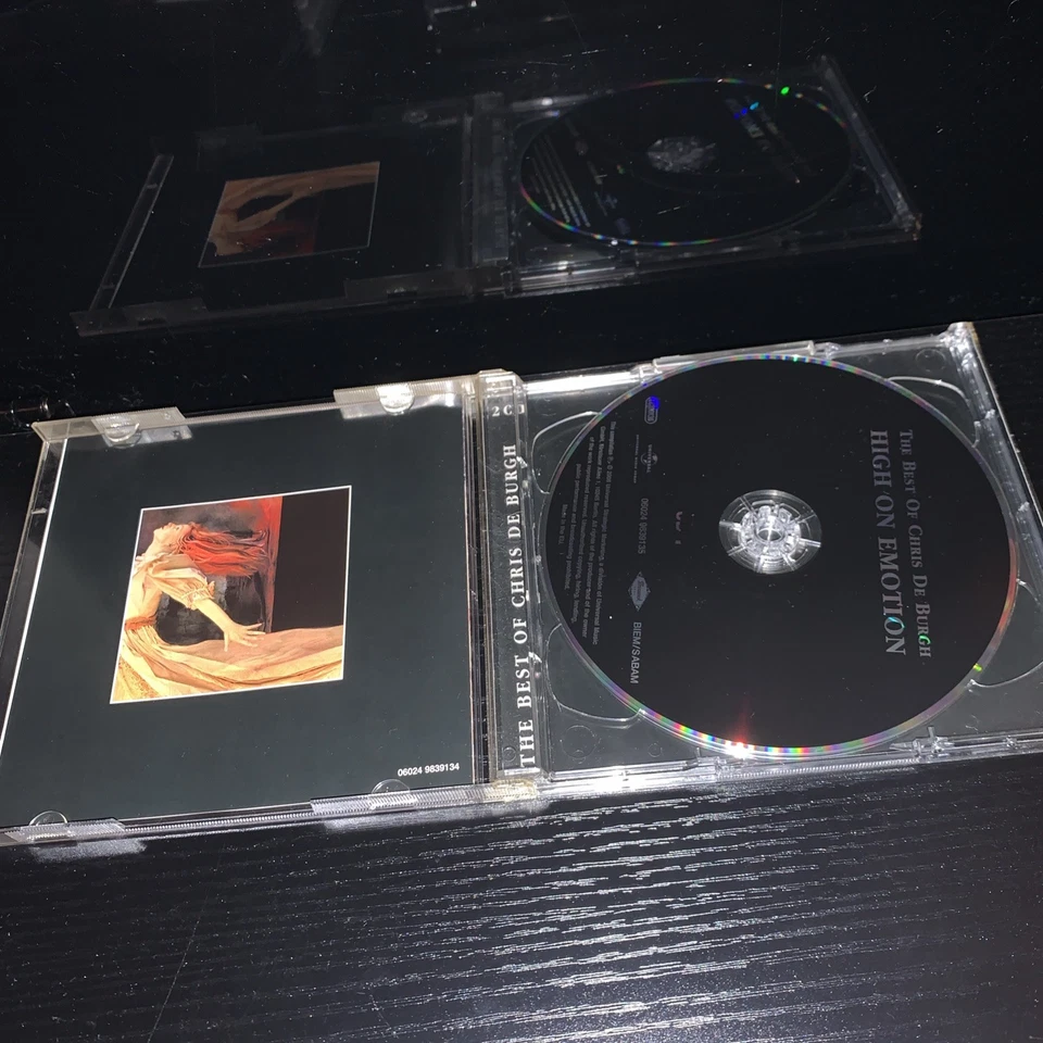 High on Emotion - The Best of von De Burgh,Chris | CD | Zustand sehr gut - Bild 3 von 3