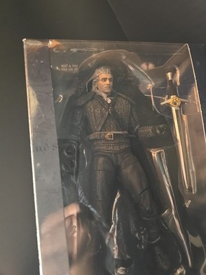 McFarlane Toys The Witcher (Netflix) Geralt of Rivia 7'' Action Figure with Acces
