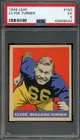 1949 LEAF #150 CLYDE BULLDOG TURNER PSA 5 BEARS HOF [042]