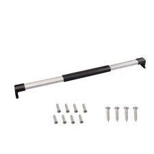 Adjustable RV Screen Door Cross Bar Handle 21-5/8 to 28-5/8 Non-Slip Grip
