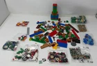 Lego Piece Lot Includes Some Mario & Botanical & Other Various