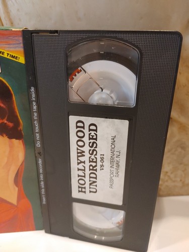 Hollywood Undressed VHS Film - Bild 3 von 4