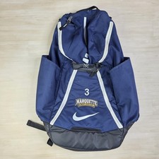 Nike Elite Quad Zip Backpack Marquette Women's Basketball Team Player Issued
