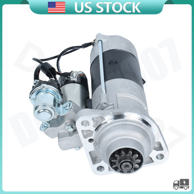 New Starter Fit Volvo Penta 3.7L12V D4-180 3801296 21423488 3803938 3841359