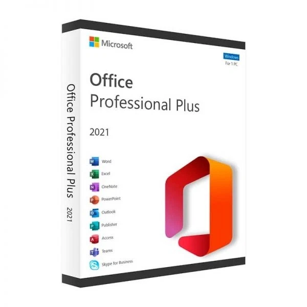 Microsoft Windows 11 Pro + Office 2021 Professional: Lizenz per Brief & Online - Bild 2 von 2