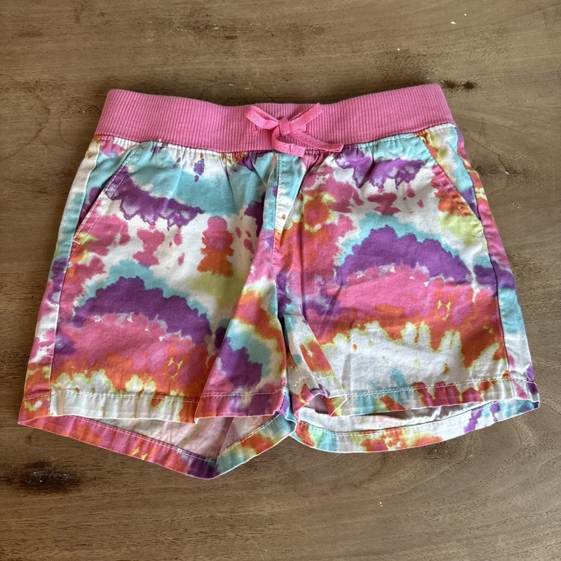 EUC Children’s Place Girls 8 Shorts Colorful Pink Purple Orange with pockets