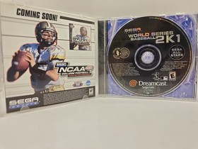 SEGA Dreamcast Sports Edition Tested and Working |Black w/ Controller & 5 Games 