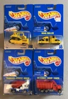 Vintage Hot Wheels Blue Card Lot of 4 Collector Cars good condition