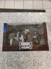 2023 Four Horsemen Mythic Legions Poxxus & Phlogeus Deluxe 2 Pack New Sealed